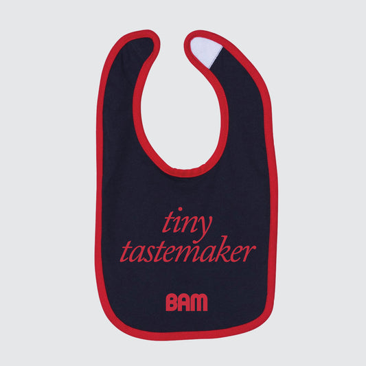 BAM Baby Bib - Tiny Tastemaker