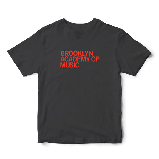 Brooklyn Academy of Music T-Shirt - Black/Red