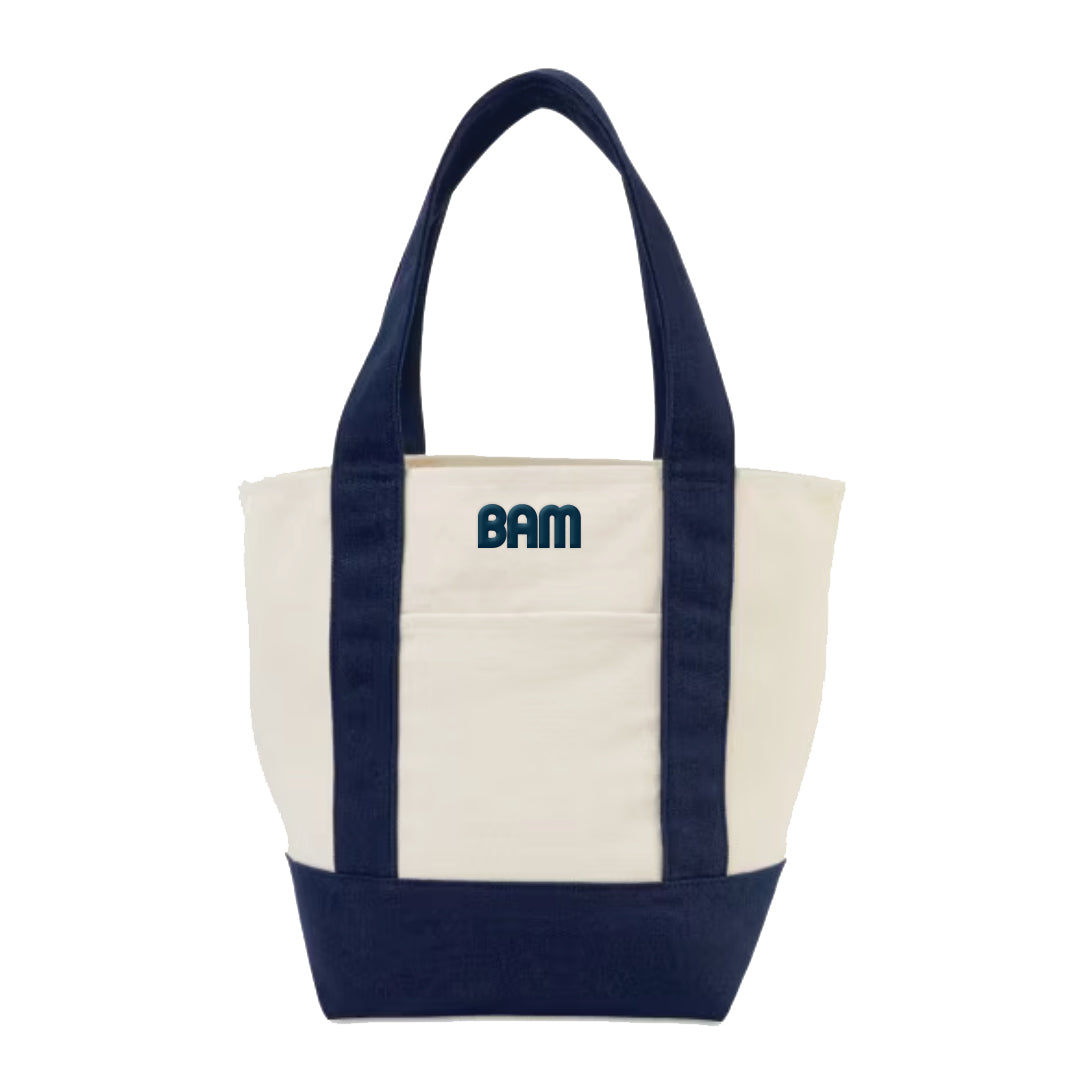 BAM Mini Tote - Navy